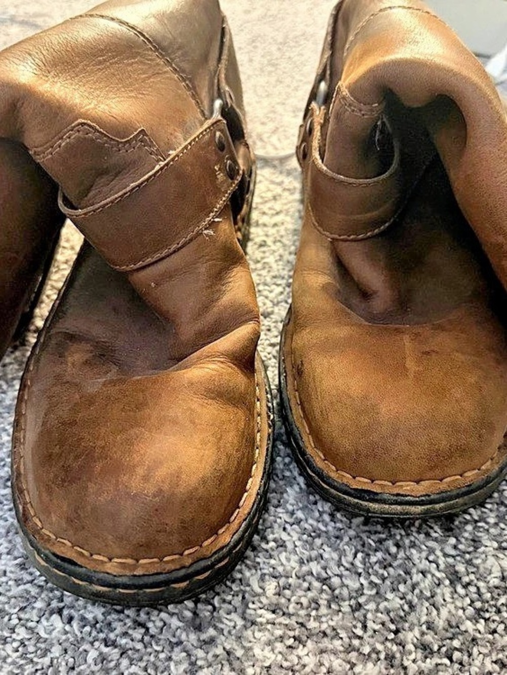 Leather Brown born concepts Boots Men’s 8.5